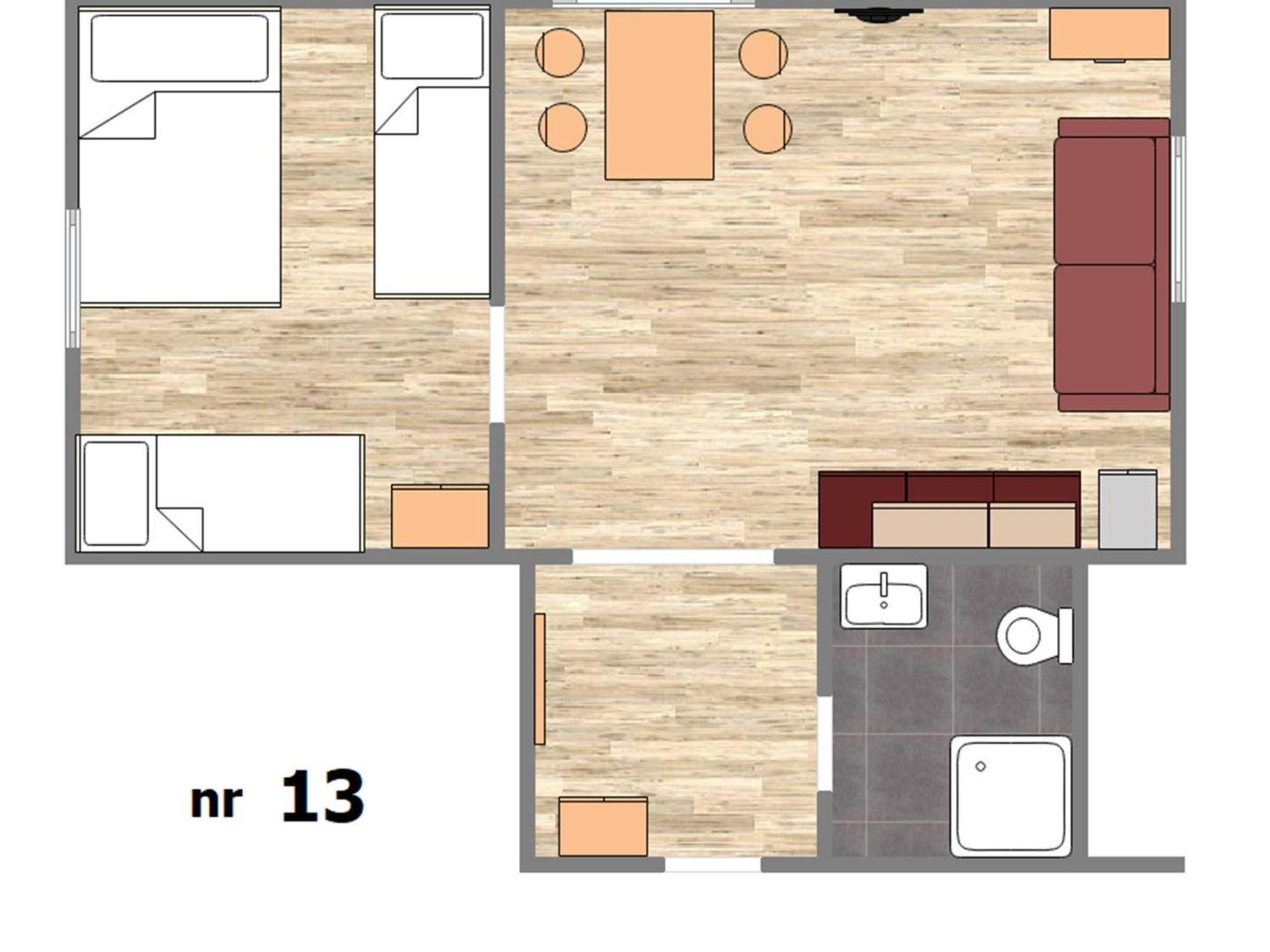 Surf Villa Leba Room photo